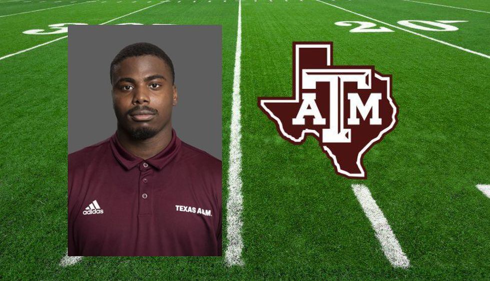 Texas A&M footballer arrested in Burleson County