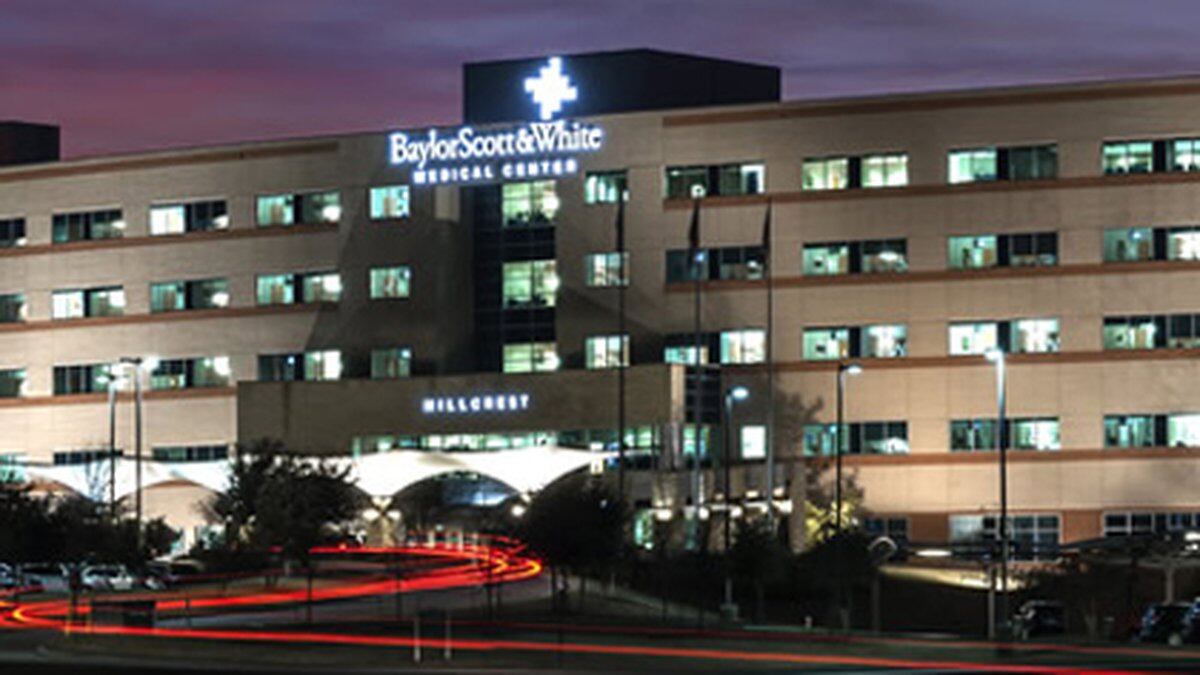 FILE PHOTO:  Baylor Scott & White Hillcrest