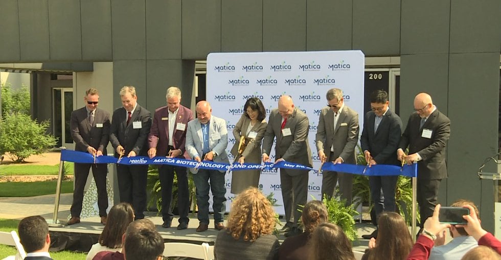 Matica Biotechnology most current business to expand growing biotechnology subject