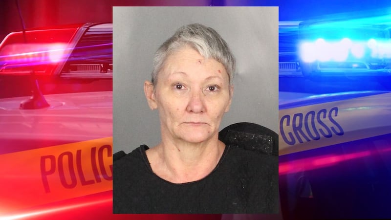 Cynthia Ellen Ming is being held at the McLennan County Jail on a $1 million bond.