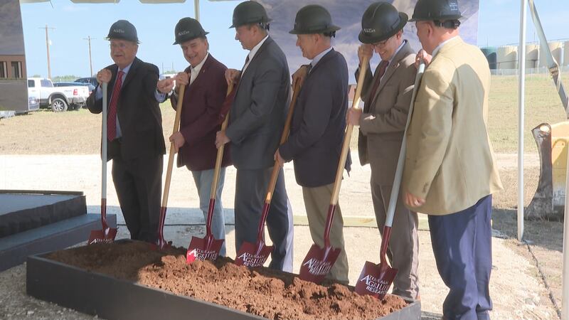 During the ceremony, leaders expressed the importance of animal reproduction science to ensure...