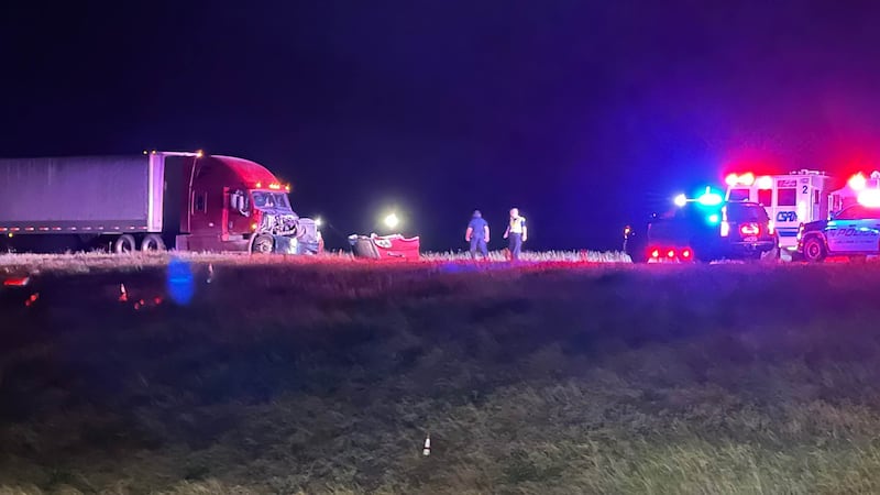 College Station Police say all lanes of Highway 6 are back open after a crash involving an...
