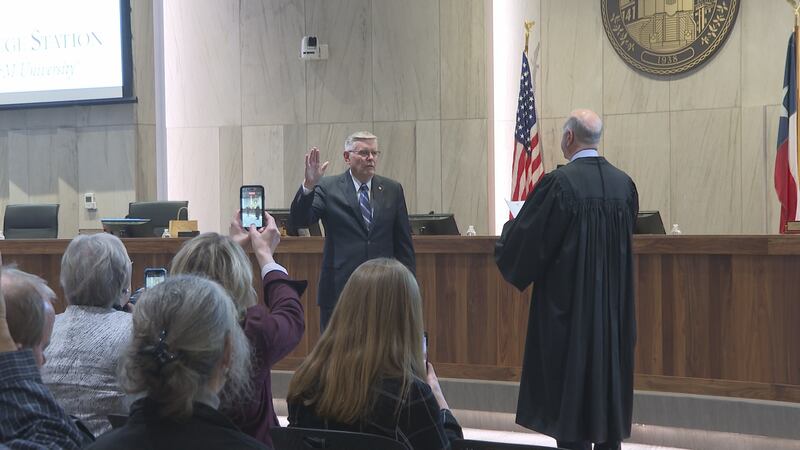 Nichols left his spot as a council member and will now lead the council as they work and bring...