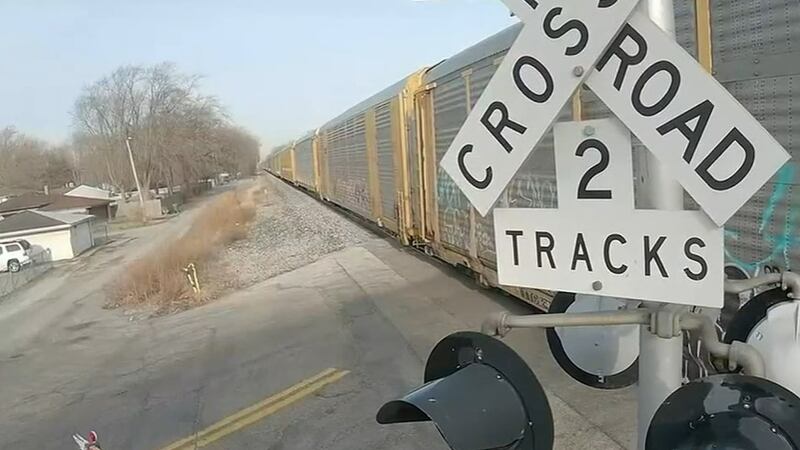 Indiana authorities say a 19-year-old high school student was killed in a train crash this week.
