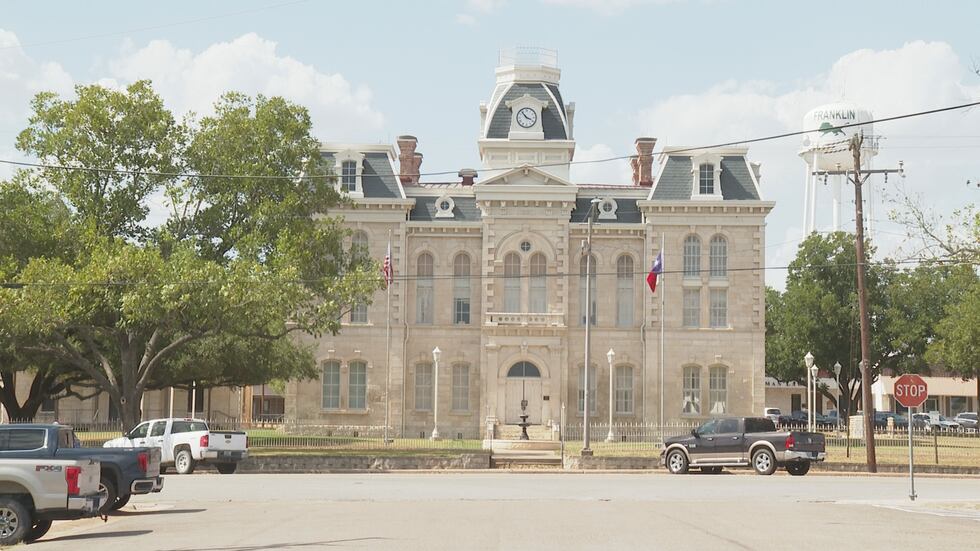 Robertson County Courthouse in Franklin.