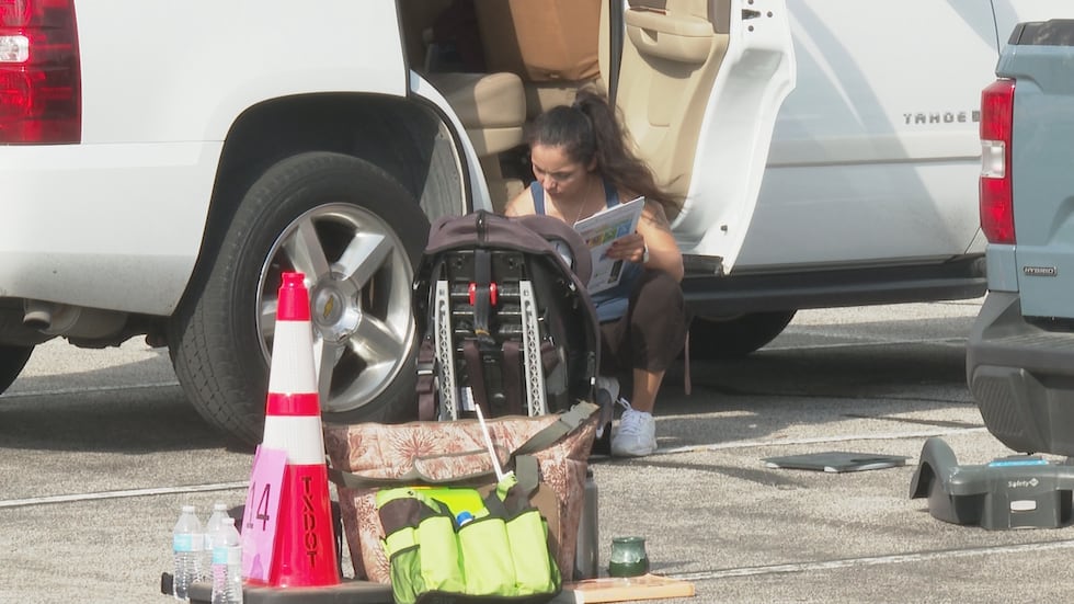 Community organizations join forces for car seat inspection event