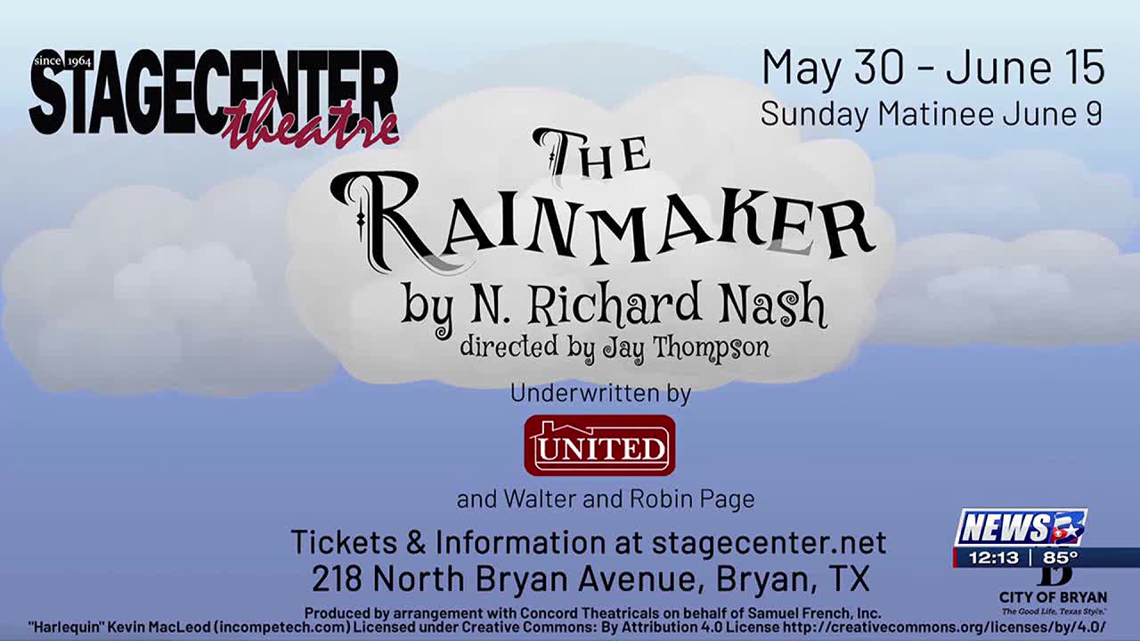 StageCenter Theatre presents "The Rainmaker" - Vimarsana News