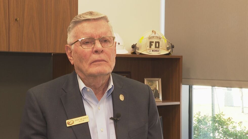 Mayor John Nichols