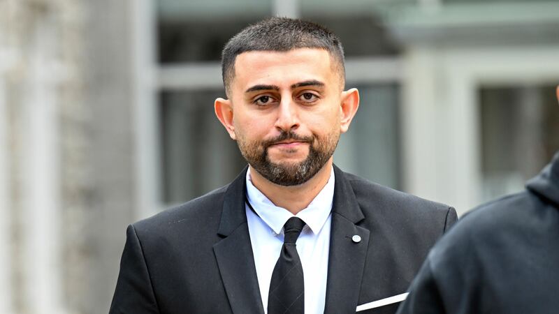 FILE - Nauman Hussain, who ran the limousine company involved in the 2018 crash that killed 20...