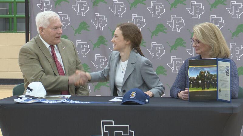 Franklin High School student commits to Coast Guard Academy Franklin High School student commits to Coast Guard Academy