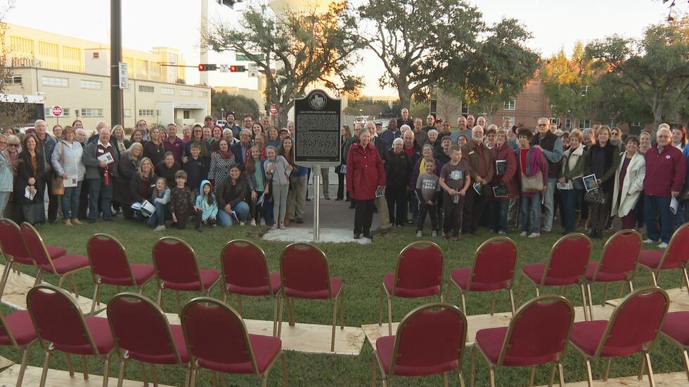 A&M United Methodist Church to celebrate historic landmark designation with dedication ceremony