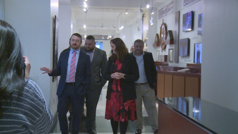 The Archivist of the United States visited College Station’s George H. W. Bush Presidential...