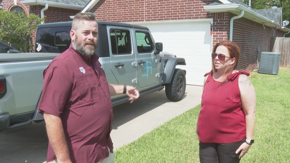 Vandals target over a dozen homes, businesses in Bryan’s Austin's Colony community