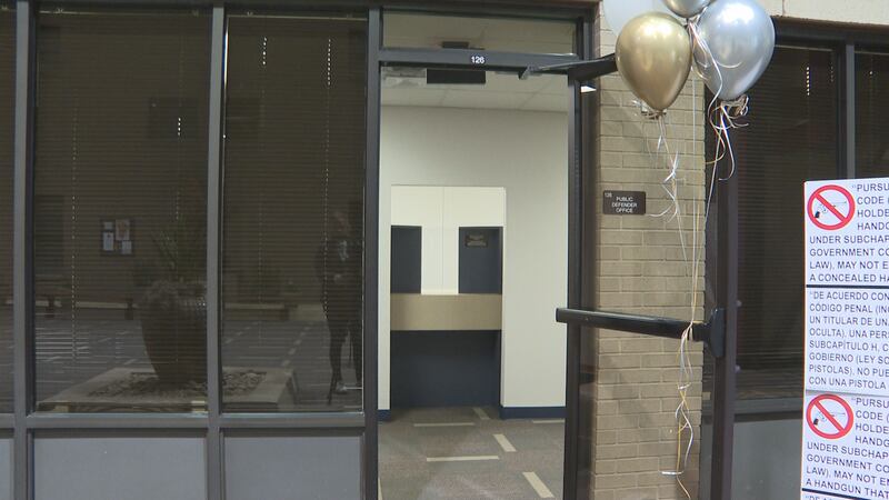 Nathan Wood, the Chief Public Defender, says this office is a game changer for the future of...