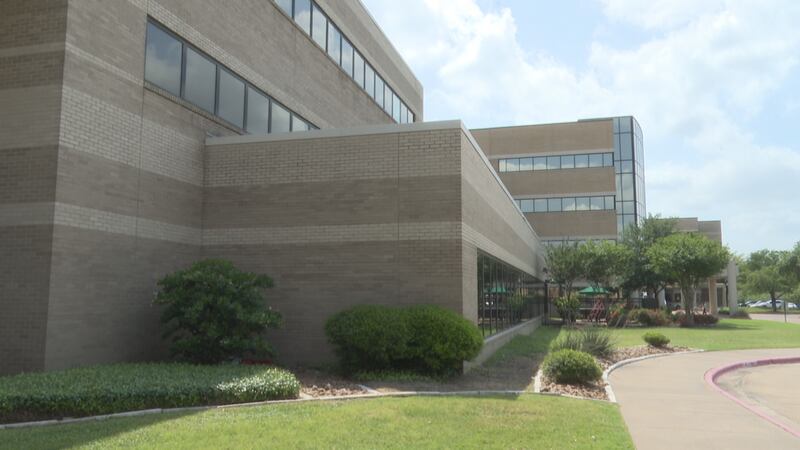 A Texas A&M student performed CPR on a patient at St. Joseph’s Health College Station Hospital...