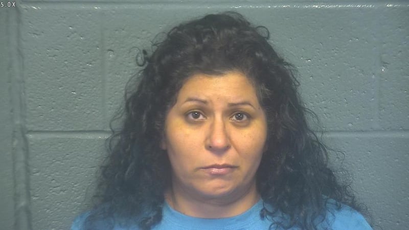 Jail records obtained from the Oklahoma County jail show Adriana Martinez Reyes was arrested...