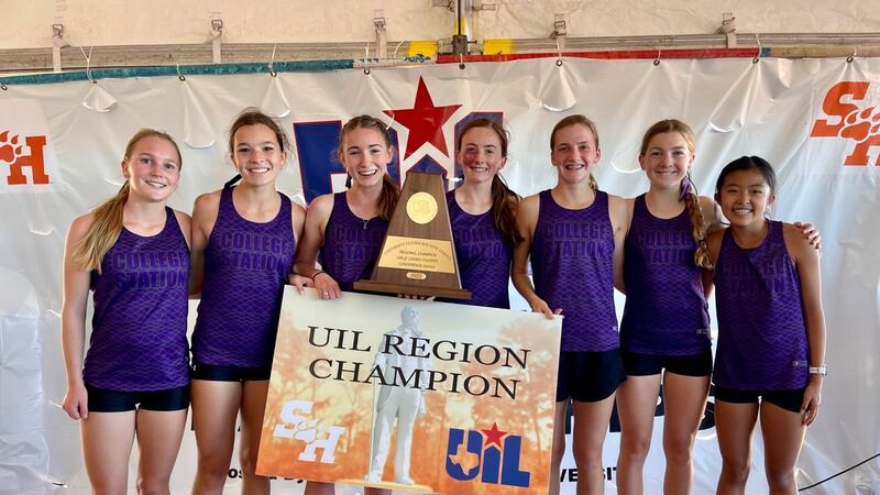 No. 3 College Station Lady Cougars to run for Cross Country State Championship Saturday