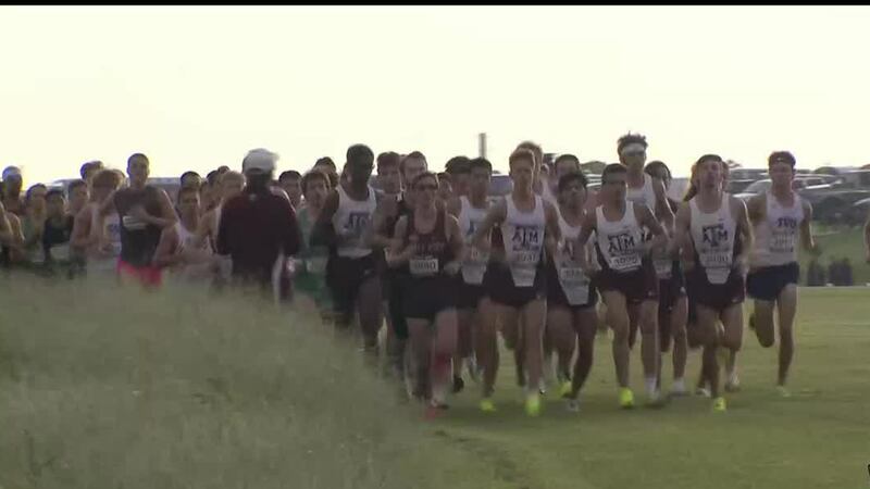 AGGIE CROSS COUNTRY