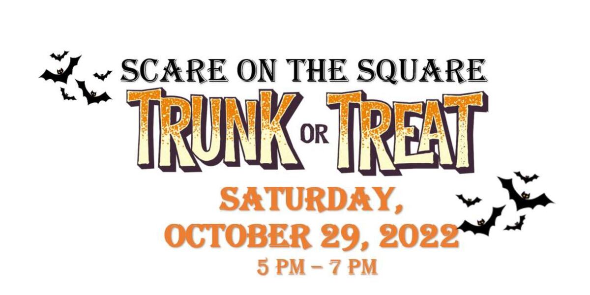 Trunk or Treat in Downtown Caldwell at this year’s Scare on the Square