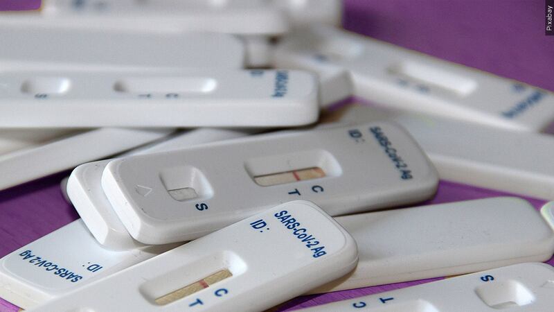 COVID-19 antigen tests