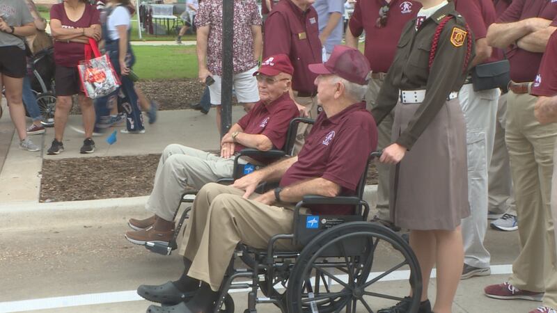 This was the 15th annual year for Texas Aggie Corps of Cadets Association to host Rally to the...