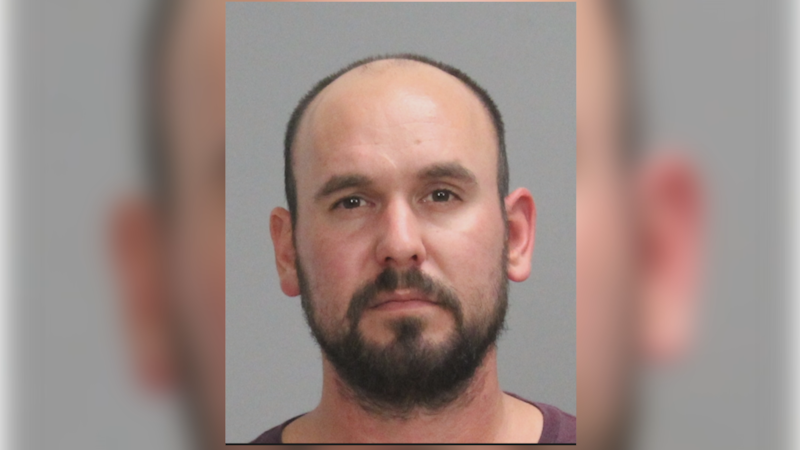 Accused drug dealer Abraham Escobar has been booked into the Brazos County jail facing...