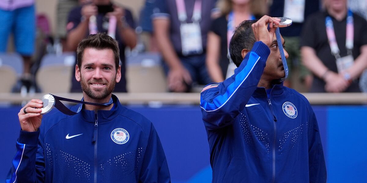 Former Texas A&M tennis star Austin Krajicek discusses silver medal finish at Paris Olympics Former Texas A&M tennis star Austin Krajicek discusses silver medal finish at Paris Olympics