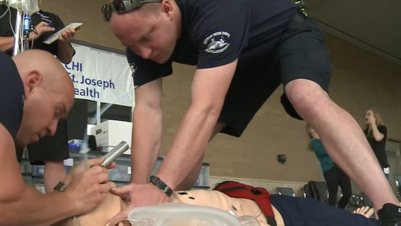 National EMS Week with St. Joseph Health
