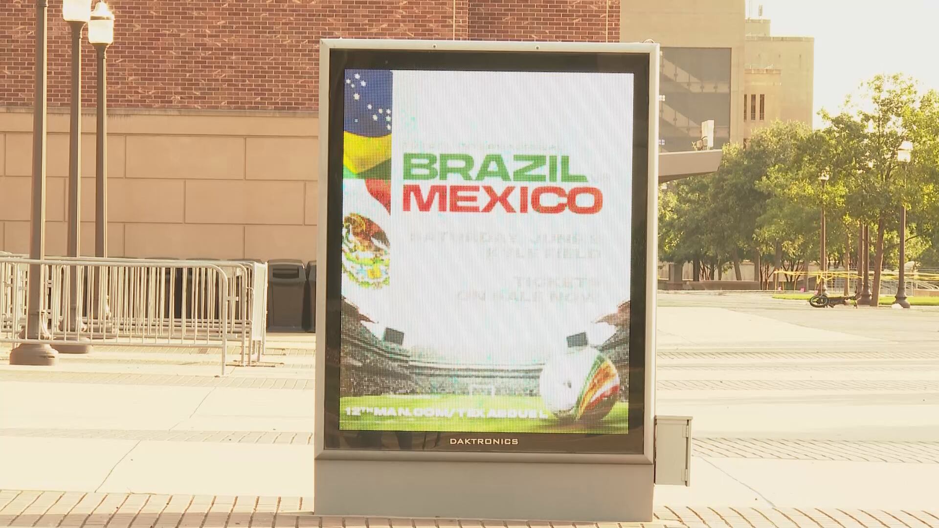 Officials share ways to navigate Mexico vs. Brazil game - Vimarsana News