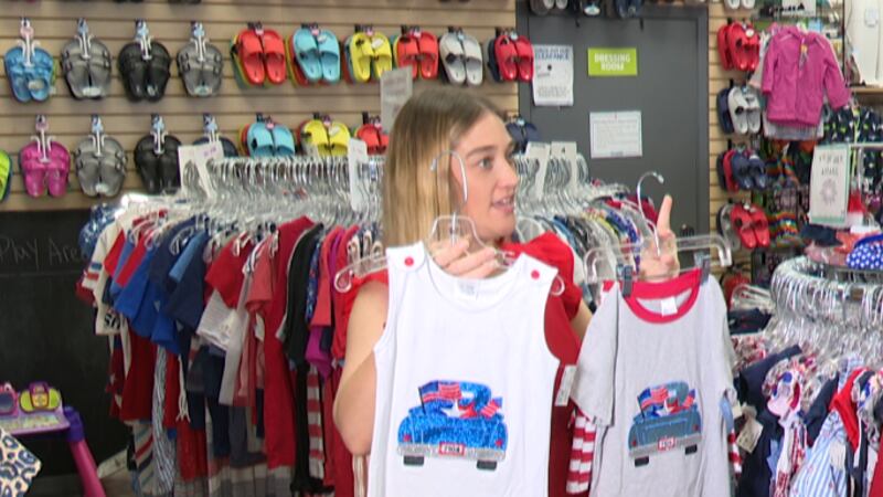 Head to Kid to Kid for summer holiday fashions