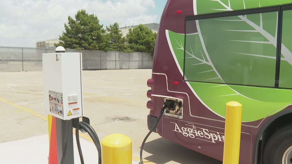 Texas A&M Electric Buses