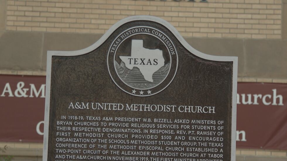A&M United Methodist Church to celebrate historic landmark designation with dedication ceremony