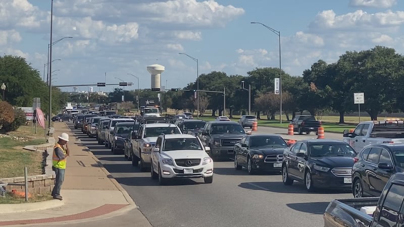 After work is complete, drivers on Live Oak Street will only have the option of turning north...
