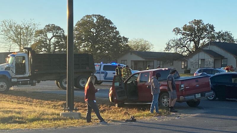 Several vehicles were involved in a crash early Tuesday morning
