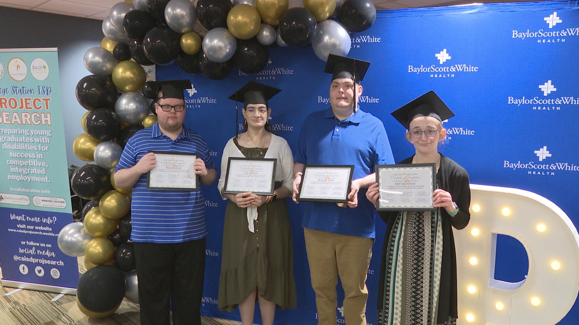Students with disabilities graduate from Project SEARCH internship program - Vimarsana News