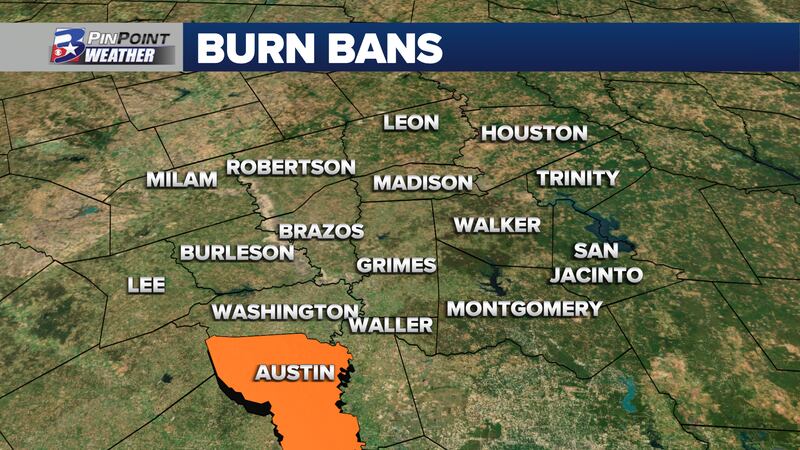 Only one area county remains under a Burn Ban