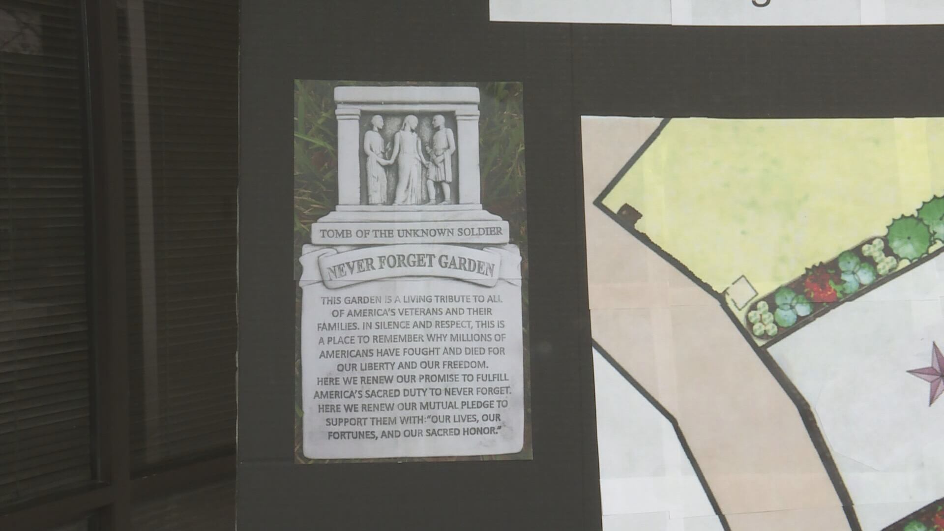 Veterans Park to dedicate Tomb of the Unknown Soldier Never Forget Garden - Vimarsana News