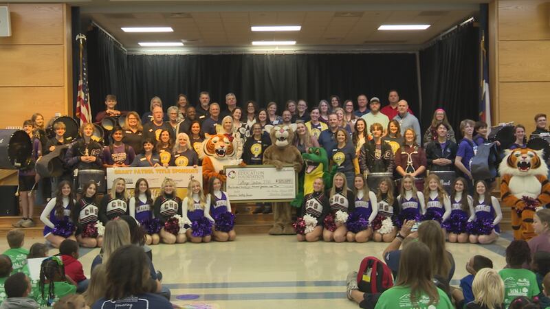 ‘I’m just excited, ecstatic, shocked,’ College Station ISD Education Foundation surprises...