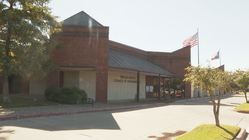 Brazos Valley Council of Governments.