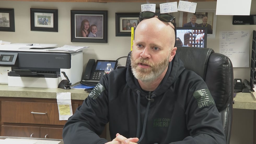 Milam County Sheriff Mike Clore