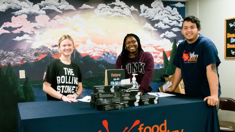 Sam Houston State Food Pantry Gets $50k donation for mobile food pantry