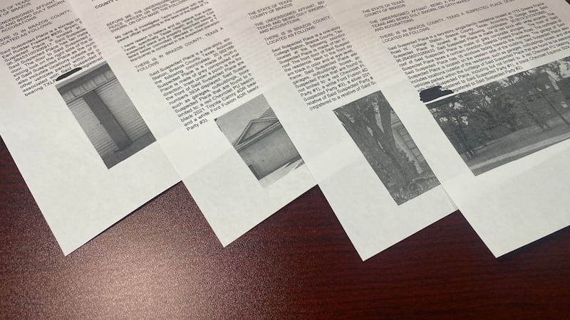 The College Station Municipal Court released four search warrants executed by College Station...