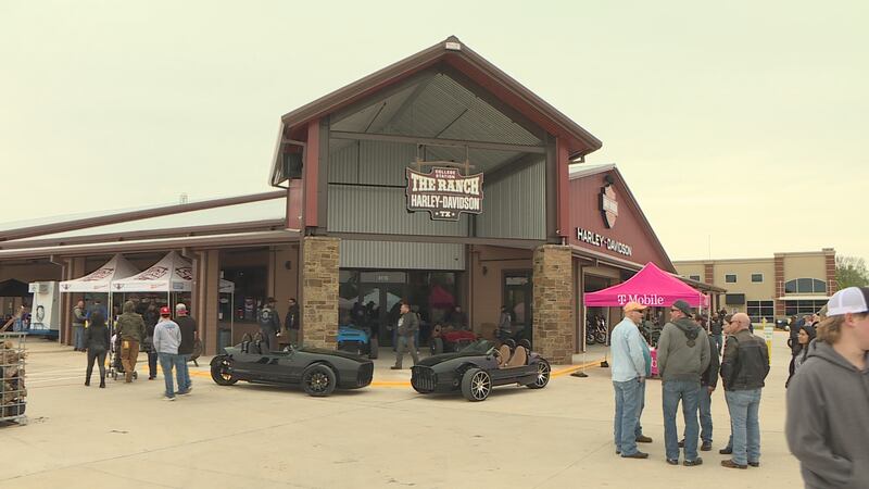 The motorcycle community of the Brazos Valley will have a lot more room to shop around in The...