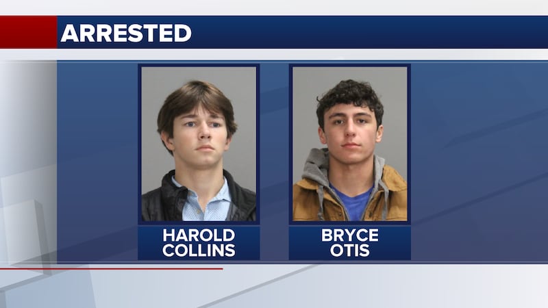 According to probable cause affidavits filed by College Station police, Harold Collins, 19,...