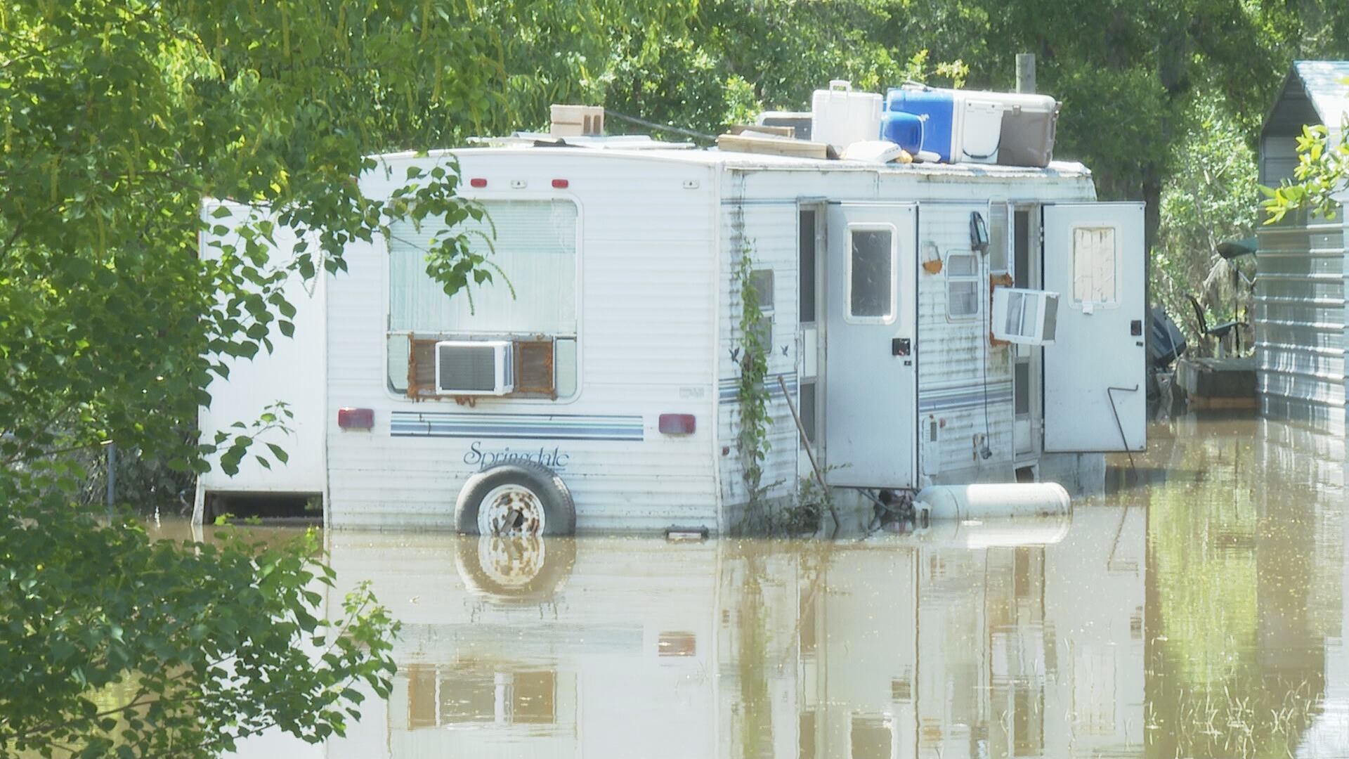 Walker County flood victims navigate uncertain future while hoping for drier days - Vimarsana News
