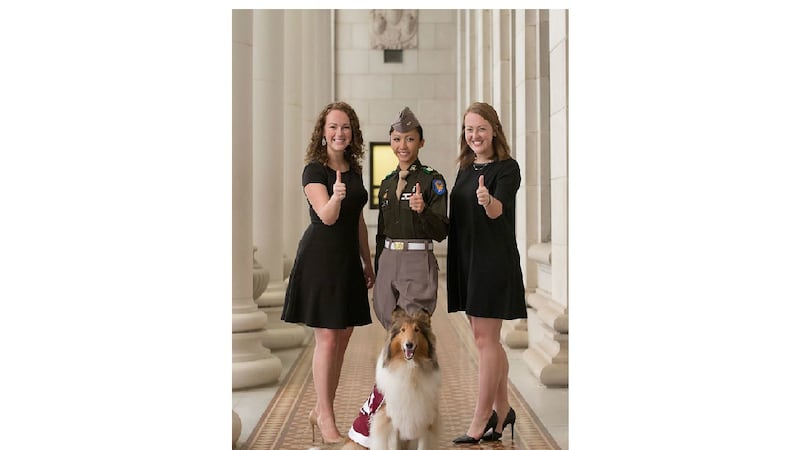 Texas A&M University posted this photo to Facebook Thursday.