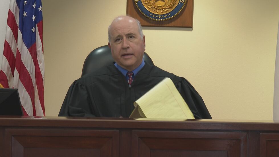 Presiding Judge Edward J. Spillane III of the College Station Municipal Court