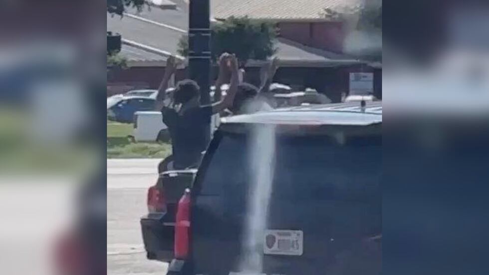 DPS: Three people taken into custody following high speed chase