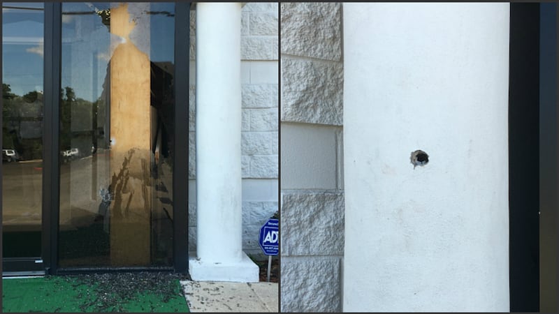 Photos by KBTX's Clay Falls