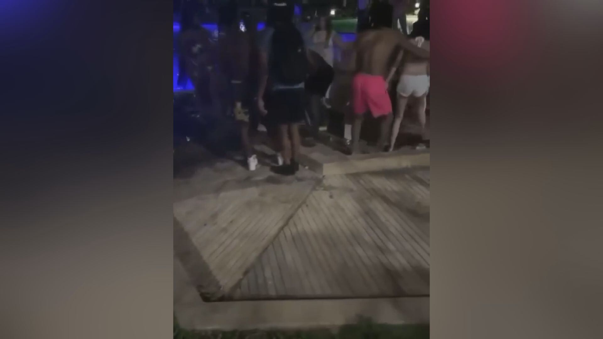 College Station police investigating shots fired during poolside brawl - Vimarsana News